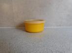 Tupperware Ruimteschaal 200 ml. Geel, Huis en Inrichting, Keuken | Tupperware, Ophalen of Verzenden, Gebruikt, Geel, Schaal