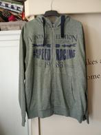 heren vest met print xl, Kleding | Heren, Verzenden, Zo goed als nieuw, Maat 56/58 (XL), Groen