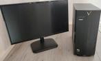 Budget gaming PC + monitor, Computers en Software, Desktop Pc's, Ophalen, Zo goed als nieuw, Gaming, SSD