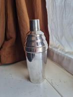 Cocktailshaker cocktail shaker verzilverd silver plated, Antiek en Kunst, Ophalen