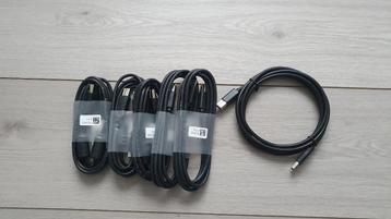 USB 3 A naar B kabel 2 meter. beschikbaar voor biedingen