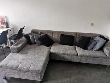 Mooie hoekbank in L-vorm incl. Fauteuil