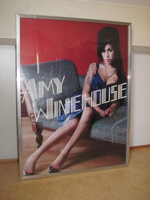 Amy Winehouse orginele filmposter in lijst, Verzamelen, Foto's en Prenten, Zo goed als nieuw, Prent, Overige onderwerpen, 1980 tot heden
