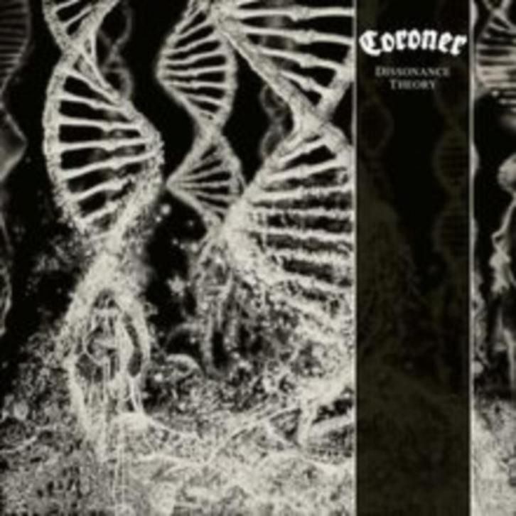 Coroner - Dissonance Theory - LP, Cd's en Dvd's, Vinyl | Hardrock en Metal, Nieuw in verpakking, Verzenden
