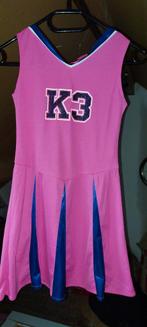 K3 Jurk - Maat 9-11 jaar, Kinderen en Baby's, Carnavalskleding en Verkleedspullen, Ophalen, Zo goed als nieuw, Meisje
