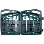 16 Delig inbus en torx set met 10 jaar garantie!!, Ophalen of Verzenden