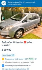 Opel zafira 1.8 benzine 7 zitter trekhaak, Auto-onderdelen, Ophalen of Verzenden