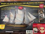 prachtige HMS Victory modelboot (DeAgostini) te koop, Hobby en Vrije tijd, Modelbouw | Boten en Schepen, Ophalen, Zo goed als nieuw