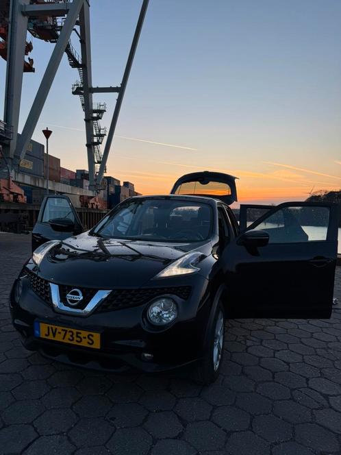 Nissan Juke 1.2 Dig-t 2016 Zwart, Auto's, Nissan, Particulier, Juke, Benzine, D, SUV of Terreinwagen, Handgeschakeld, Origineel Nederlands