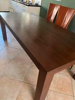 Eettafel 210x100, Huis en Inrichting, Tafels | Eettafels, Zo goed als nieuw, Vijf personen of meer, Rechthoekig, 50 tot 100 cm