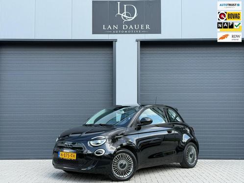Fiat 500 Icon 42 kWh / Camera / Adaptive Cruise / Carplay, Auto's, Fiat, Bedrijf, Te koop, 360° camera, ABS, Achteruitrijcamera
