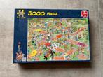 Jan van Haasteren puzzel 3000 stukjes  midgetgolf, Ophalen, Meer dan 1500 stukjes, Gebruikt, Legpuzzel