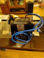 Ferm BGM1019 tafelslijpmachine, Ophalen, Minder dan 700 watt, Werkbankslijpmachine