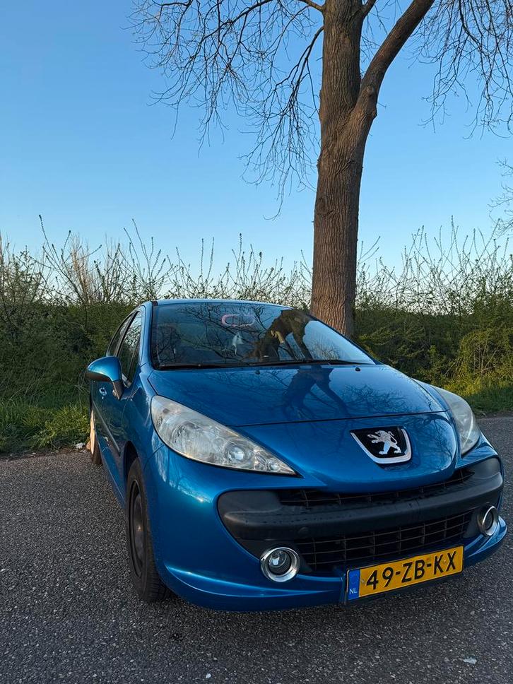 Peugeot 207 1.6 VTI 16V 5DR 2007 Blauw, Auto's, Peugeot, Particulier, Benzine, B, Hatchback, Handgeschakeld, Origineel Nederlands