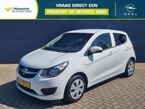 Opel KARL 1.0 ecoFLEX 75pk Edition | Cruise Control | Airco, Auto's, Opel, Bedrijf, Te koop, Karl, Airconditioning, Boordcomputer