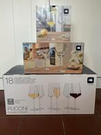 Complete wijnglazen Leonardo, Ophalen of Verzenden, Glas, Overige stijlen, Glas of Glazen