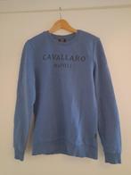 Te koop Cavallaro trui blauw - maat S, Kleding | Heren, Truien en Vesten, Maat 46 (S) of kleiner, Blauw, Cavallaro Napoli, Zo goed als nieuw