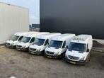 Mercedes-Benz Sprinter 6x 313 2.2 CDI L3h2 Automaat Airco, Auto's, Euro 5, Gebruikt, Zwart, 4 cilinders