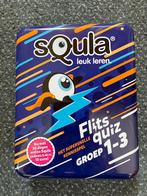 Squla flitsquiz groep 1-3 (nieuw, kaartjes nog in folie), Hobby en Vrije tijd, Gezelschapsspellen | Kaartspellen, Nieuw, Ophalen of Verzenden