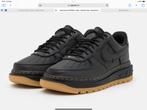 Nike air force 1 Low Luxe Black, maat 40, Ophalen of Verzenden, Zo goed als nieuw, Zwart