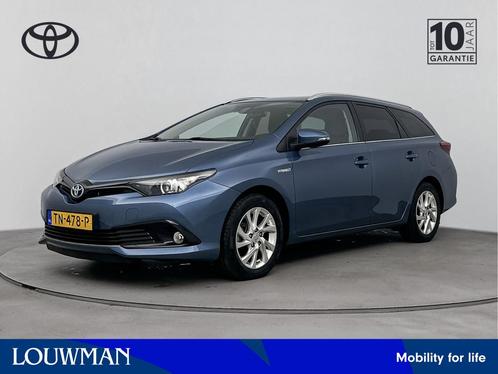 Toyota Auris Touring Sports 1.8 Hybrid Energy Plus | Navigat, Auto's, Toyota, Bedrijf, Te koop, Auris, ABS, Achteruitrijcamera