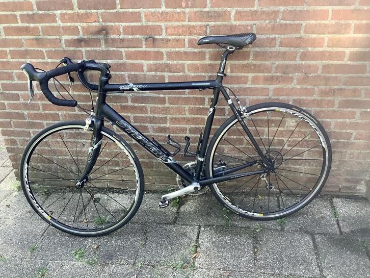 Te koop racefiets Stevens Aspin 60cm, Fietsen en Brommers, Fietsen | Racefietsen, Gebruikt, Heren, Overige merken, Meer dan 20 versnellingen