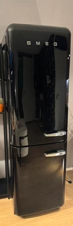 Smeg koelkast FAB32LBL5 zwart retro - perfect werkend, Witgoed en Apparatuur, Koelkasten en IJskasten, Ophalen, Gebruikt, 200 liter of meer