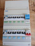 Groepenkast Hager, Doe-het-zelf en Verbouw, Elektra en Kabels, Ophalen of Verzenden, Gebruikt, Overige typen