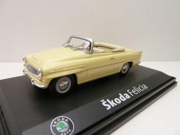 Skoda Felicia Cabrio  '' Abrex 1/43 '' beschikbaar voor biedingen