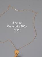 Gouden ketting 18 karaat, Verzenden, Zo goed als nieuw, Goud, Goud