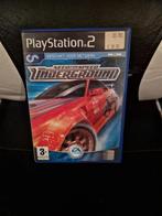 Need for Speed Underground PS2, Spelcomputers en Games, Games | Sony PlayStation 2, Gebruikt, Racen en Vliegen, 2 spelers, Ophalen of Verzenden