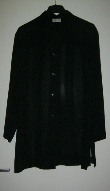 Prachtig NIEUW zwart voile jasje van Cartoon Two, XL / XXL. beschikbaar voor biedingen