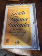 Tatjana kalender  uit 97, Ophalen, Maandkalender