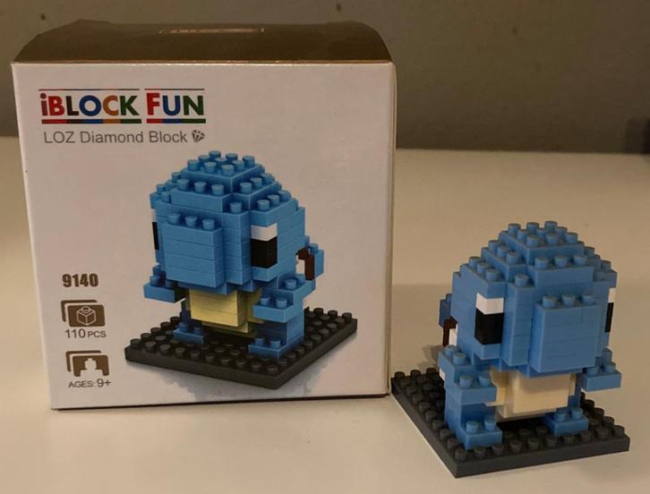 Squirtle Pokémon Lego, Kinderen en Baby's, Speelgoed | Duplo en Lego, Nieuw, Lego, Complete set, Verzenden