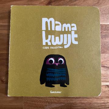 Chris Haughton - Mama kwijt (kartonnen boekje) beschikbaar voor biedingen