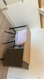 Bureau met lade, Huis en Inrichting, Ophalen, Zo goed als nieuw