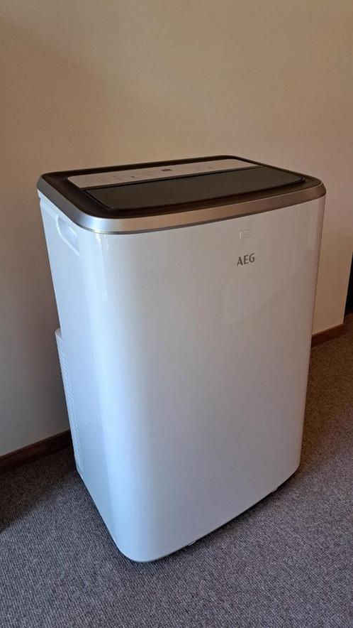 AEG Chillflex Pro AXP34U338HW, Witgoed en Apparatuur, Airco's, Zo goed als nieuw, Mobiele airco, Koelen en Ontvochtigen, Ventileren