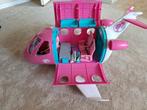 Barbie vliegtuig compleet met barbie en accessoires, Kinderen en Baby's, Speelgoed | Poppen, Ophalen, Zo goed als nieuw, Barbie