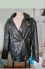 Bershka zwart jas, Zwart, Maat 42/44 (L), Zo goed als nieuw, Bershka