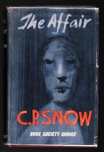 C.P. Snow ~ The Affair ~ HB / DW ~ 1st Edition ~ 1960 beschikbaar voor biedingen