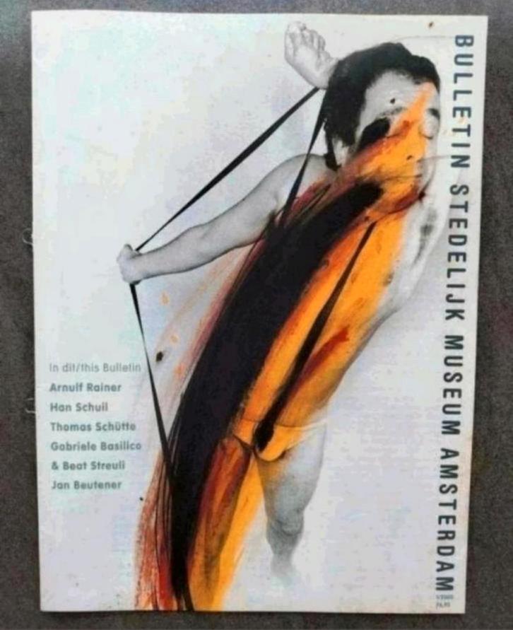 Bulletin SMA o.a. Arnulf Rainer, Han Schuil, Jan Beutener, Boeken, Kunst en Cultuur | Beeldend, Gelezen, Overige onderwerpen, Ophalen of Verzenden