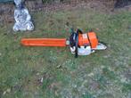 Stihl MS460 kettingzaag met 63 cm zaagblad ms 460 ms 461, Tuin en Terras, Ophalen of Verzenden, Gebruikt, Overige soorten, Stihl