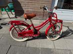 Supersuper Cooper 16 inch rood, zeer netjes, weinig gebruikt, Fietsen en Brommers, Fietsen | Meisjes, Ophalen, Zo goed als nieuw