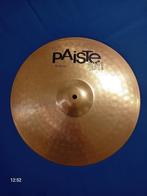Paiste 101 16" Crash Cymbal, Ophalen of Verzenden, Gebruikt, Drums of Percussie