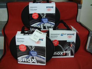 Pewag SNOX NIEUWE sneeuwkettingen beschikbaar voor biedingen