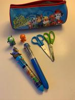 Paw Patrol Etui, Penciltop, kinderscharen, letterstempels, Ophalen of Verzenden, Gebruikt, Knutselen