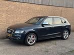 Audi SQ5 3.0 TDI Quattro 2016 Lees Advertentie! Motorschade, Automaat, 15 km/l, Zwart, Blauw