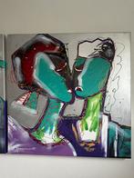 Schilderijen abstract, Antiek en Kunst, Ophalen