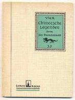 VIER CHINEESCHE LEGENDEN - JAN POORTENAAR, Boeken, Ophalen of Verzenden