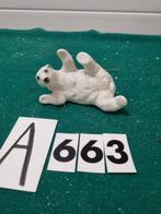 Ijsbeer liggend wit porselein , [a663], Ophalen of Verzenden, 'T Olde Gre-j, Info@toldegrej.nl, Endepoelstraat 20f Didam